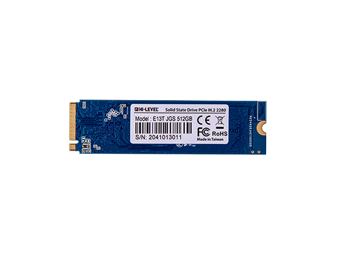 HI-LEVEL 512 GB PCIe NVMe M2  2280 3300MB/s 3100MB/s