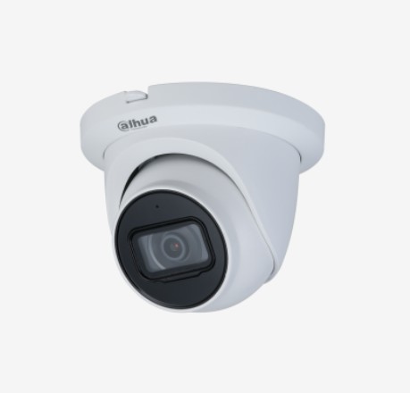 DAHUA HDW3541TM-AS 5MP Lite AI 2.8mm IR Dome IP Kamera (-Dahili Mikrofonlu)