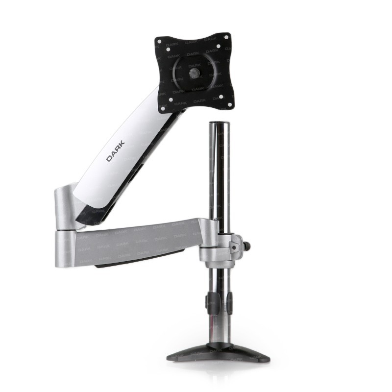 DARK VM11 Monitör Takılaben, Amortisörlü, Masa Monte Monitör Kolu