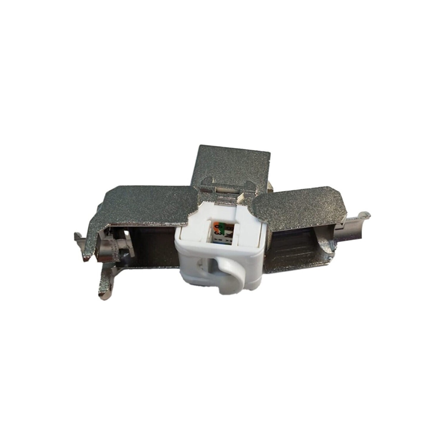 ERAT Cat6A FTP Keystone Jack 180 derece Shielded