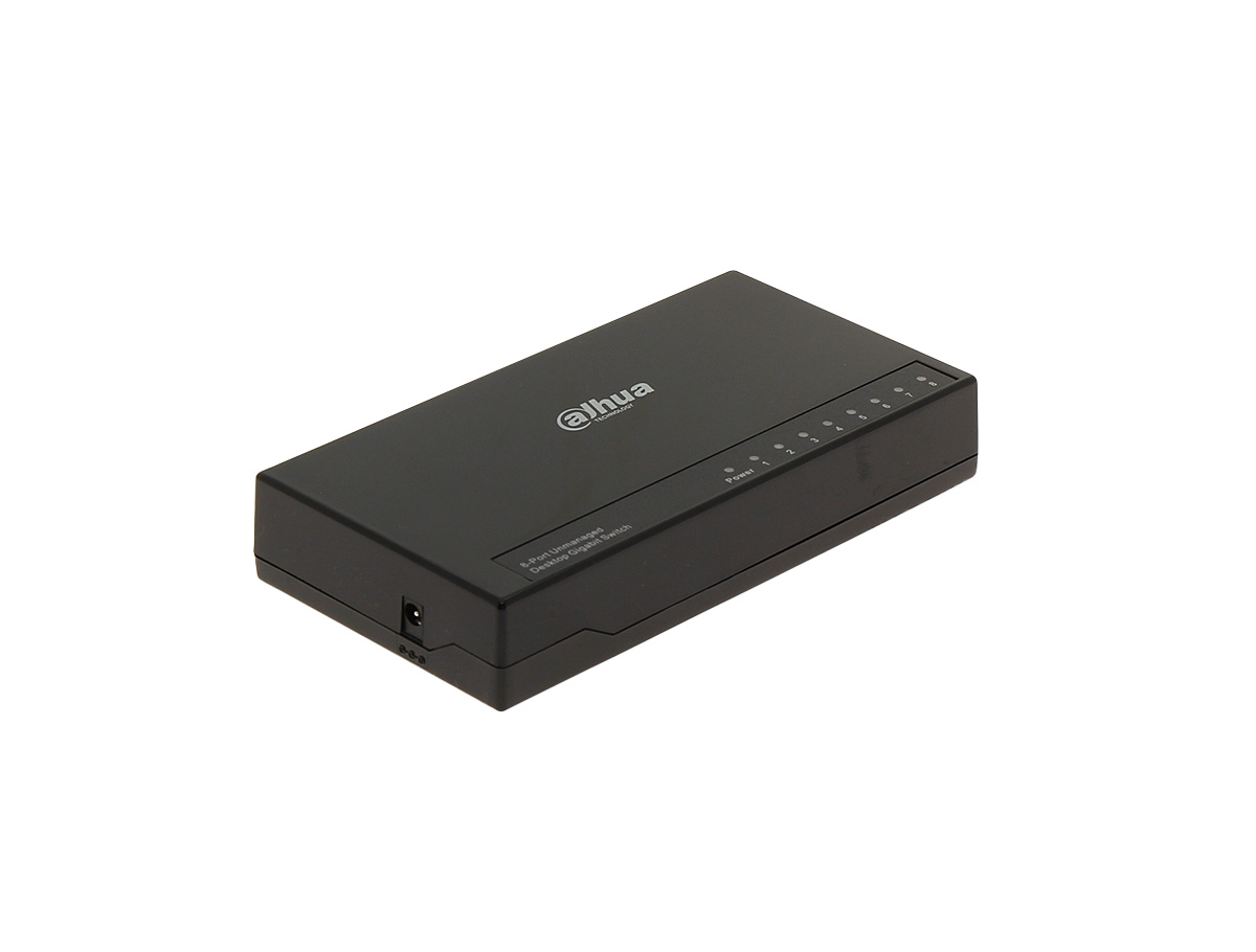 DAHUA PFS3008-8GT-L 8GE Port Desktop Switch DAHUA PFS3008-8GT-L 8GE Port Desktop Switch