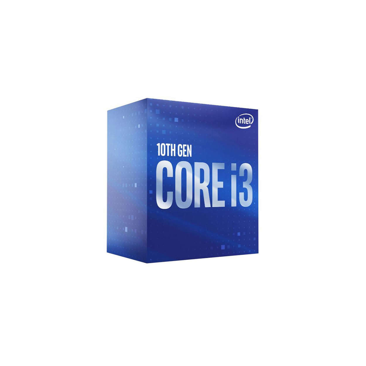 INTEL i3-10100  3.6GHz/4.3GHz VGA'lı, Fanlı 6MB 65W 1200p Box