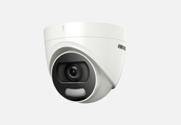 HIKVISION 72DFT-F 1080p 2.8mm IR ColorVu Dome Kamera