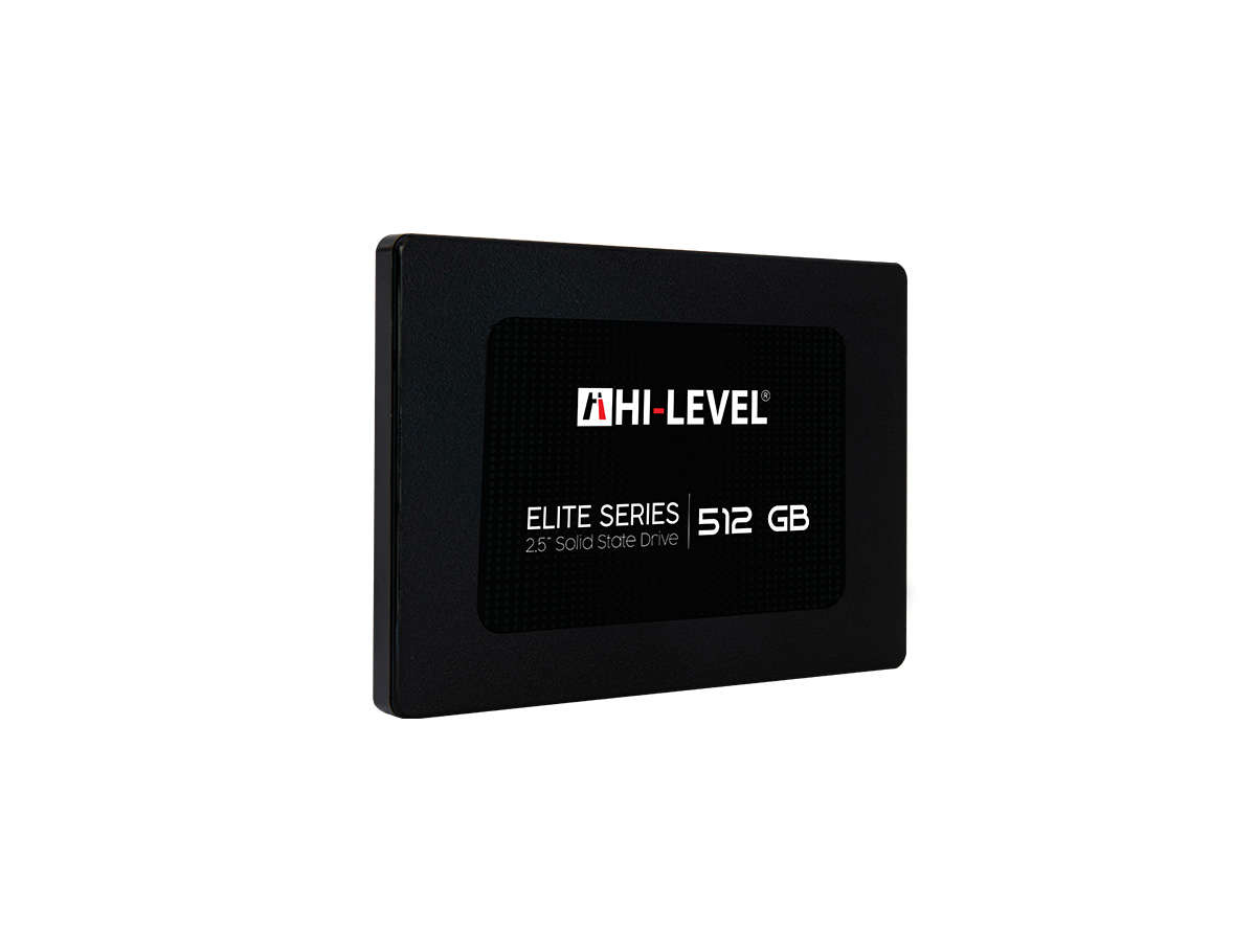 HI-LEVEL ELITE 512GB 2,5" SATAIII 560-540Mb/s SSD HDD