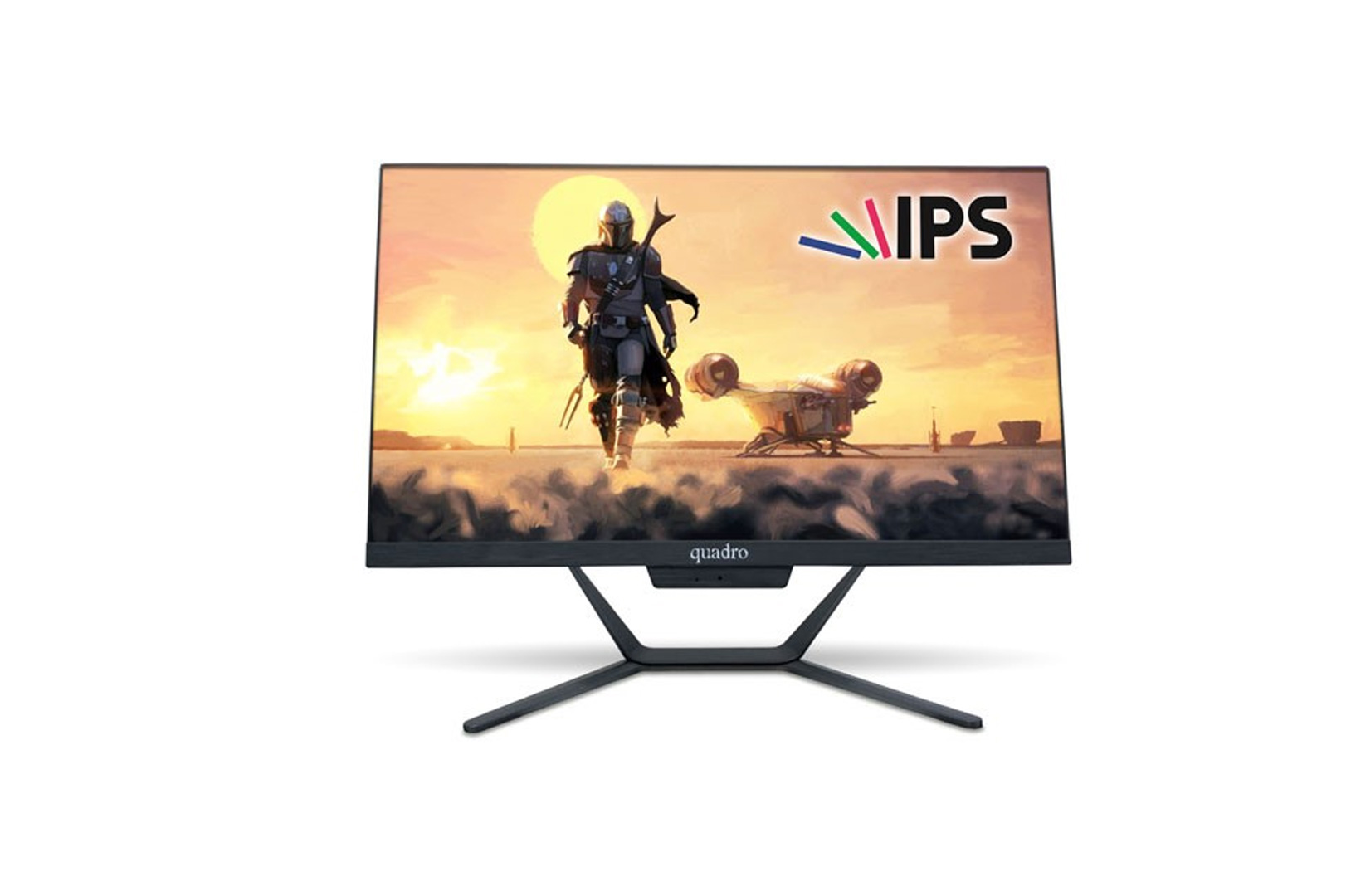 QUADRO STARK H8124 49824 23,8" i5-4690T 8GB 240SSD FDOS AIO