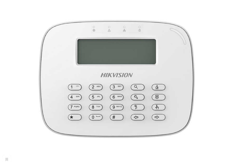 HIKVISION Kablolu LCD Ekranlı TUŞ TAKIMI