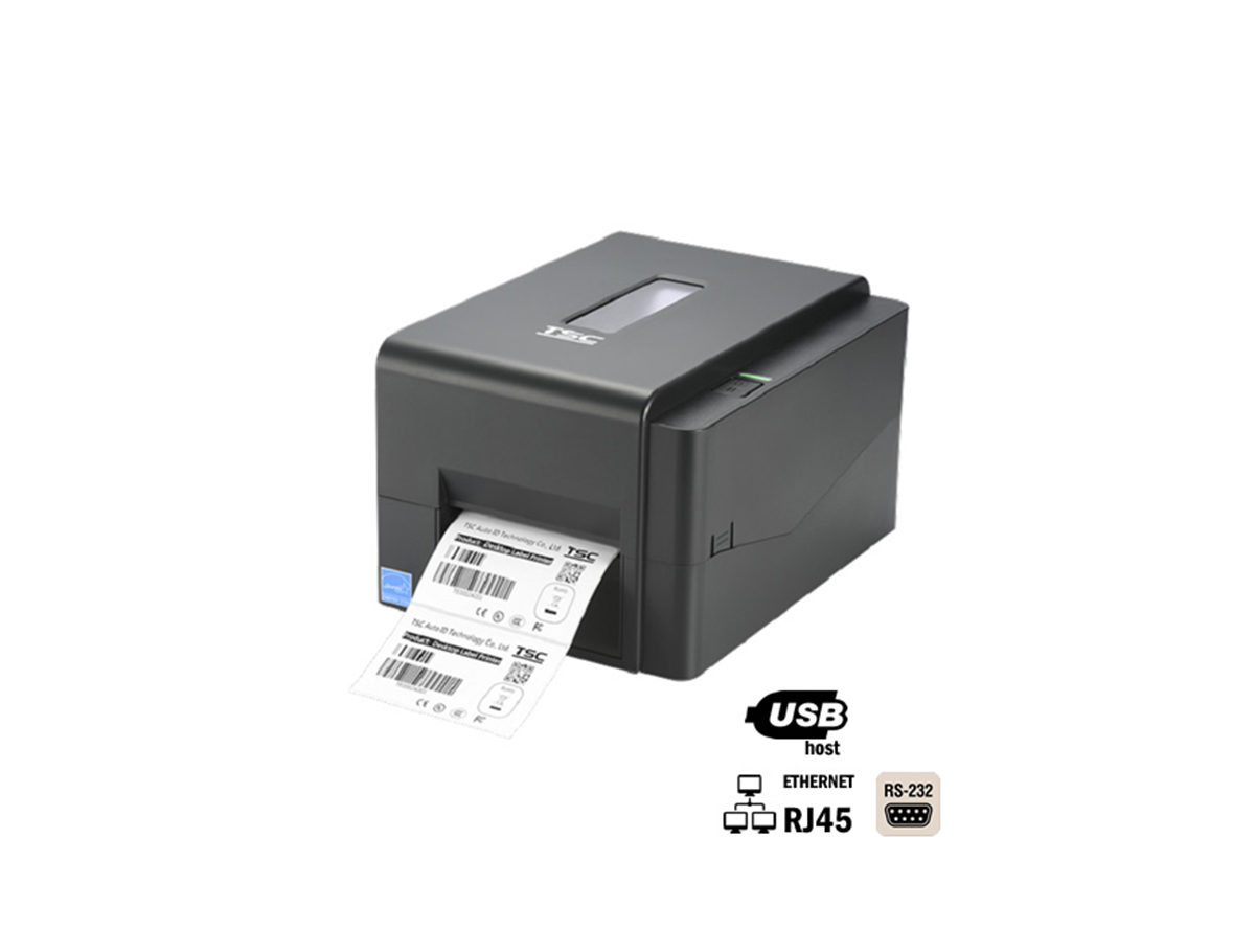 TSC TE210 (USB,Seri,Paralel,Eth) BARKOD YAZICI