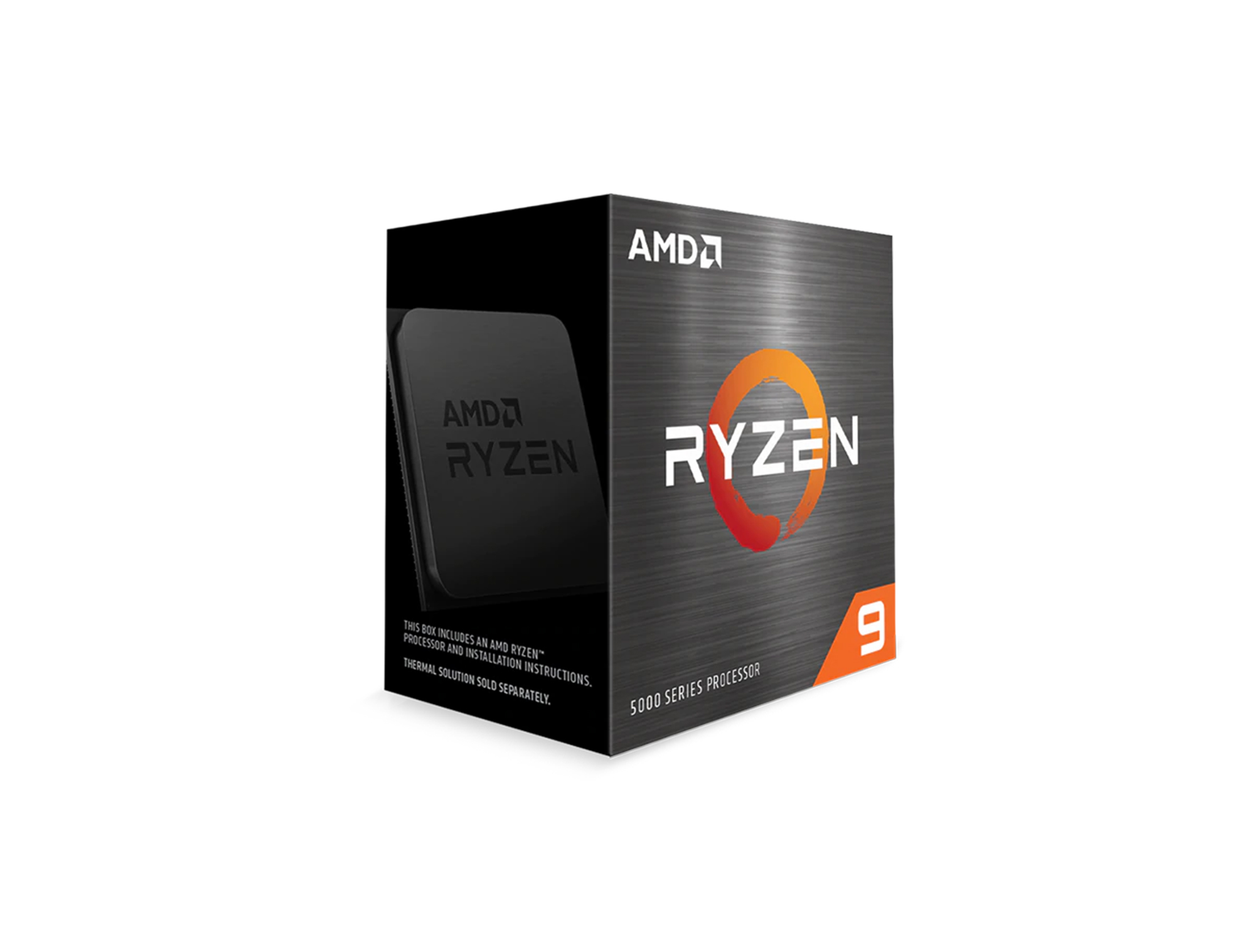 AMD Ryzen 9 5900X 3.7/4.8GHz Vga'sız Fansız 64B 105W AM4 BOX