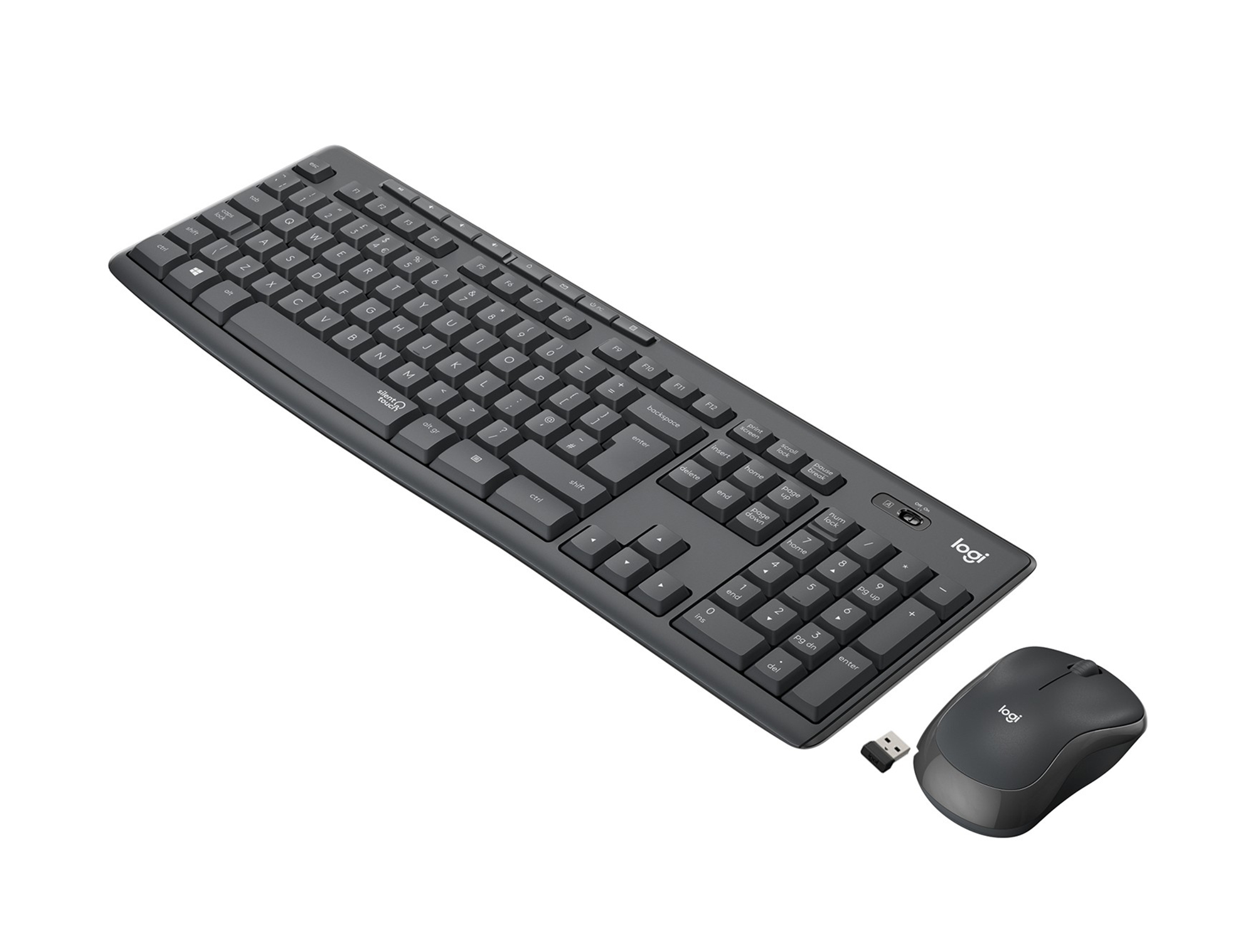 LOGITECH MK295 KABLOSUZ MM SET Q KLAVYE, MOUSE