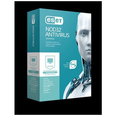 ESET NOD32 Antivirus 3 Kullanıcı 1 Yıl