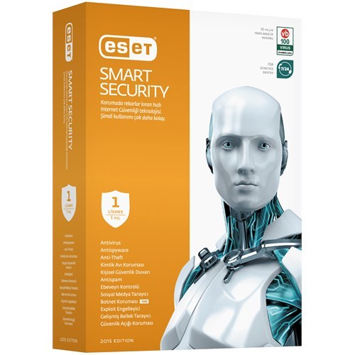 ESET Internet Security 1 Kullanıcı 1 Yıl