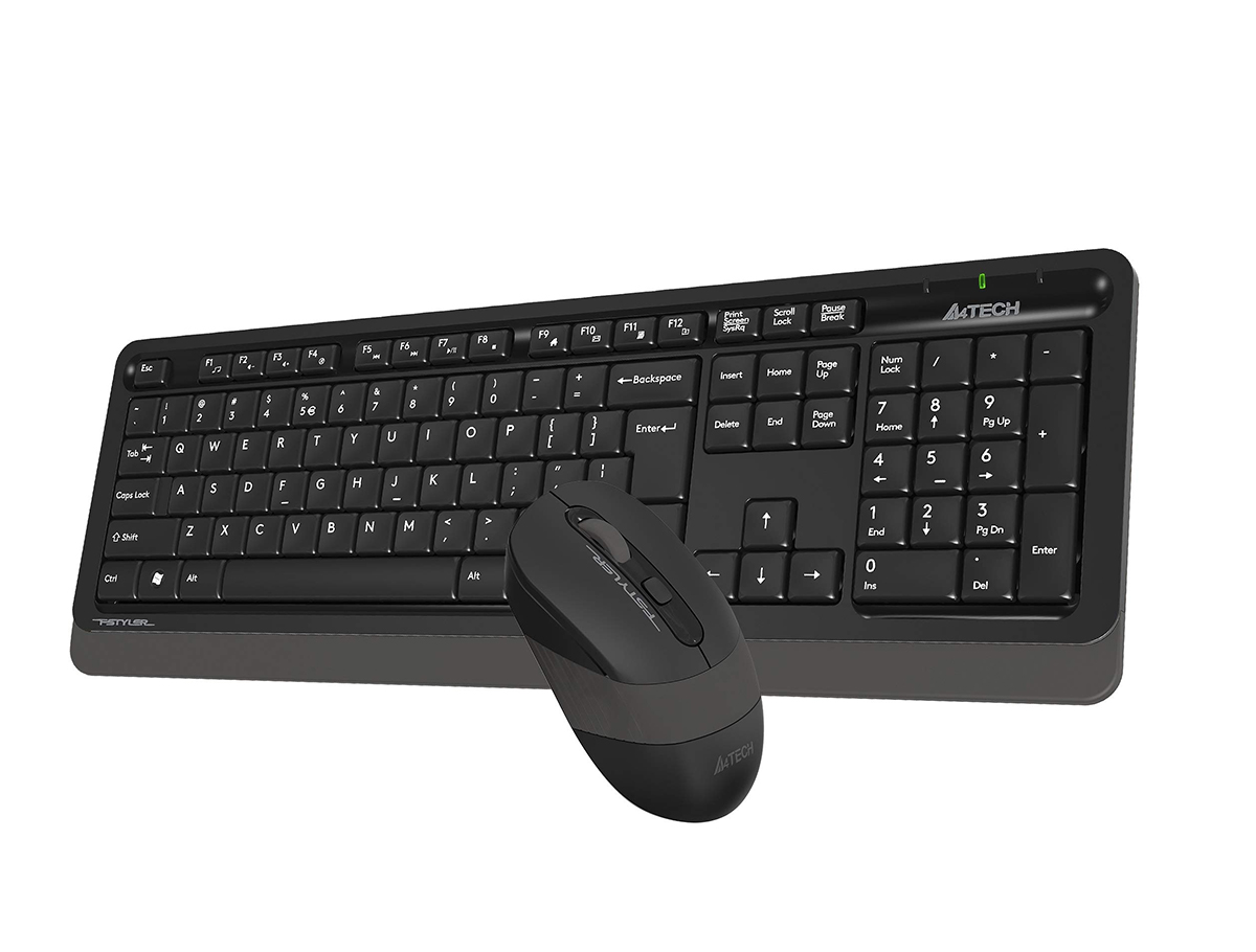 A4 TECH FG1010-F FN-MM GRİ KABLOSUZ SET SET F KLAVYE, MOUSE