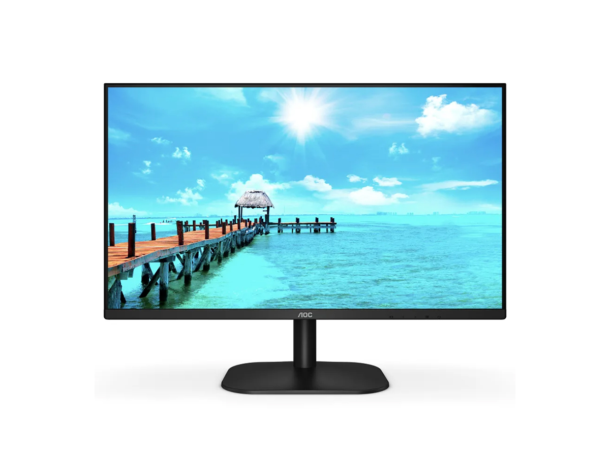 23,8" AOC 24B2XHM2 VA 4ms 75Hz 250nt HDMI VGA VESA 3Yıl Garanti Monitör