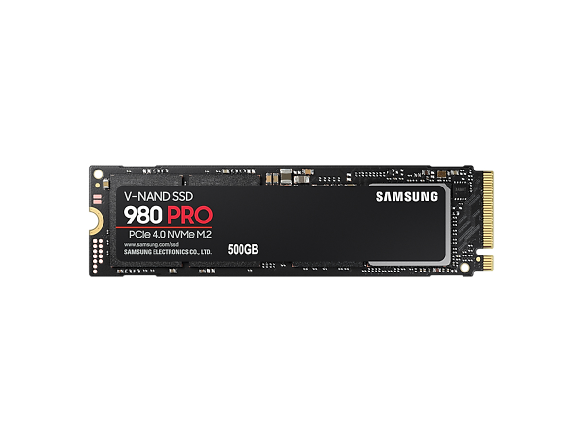 SAMSUNG 500 GB 980 PRO NVME GEN4 6900-5000MB/s SSD