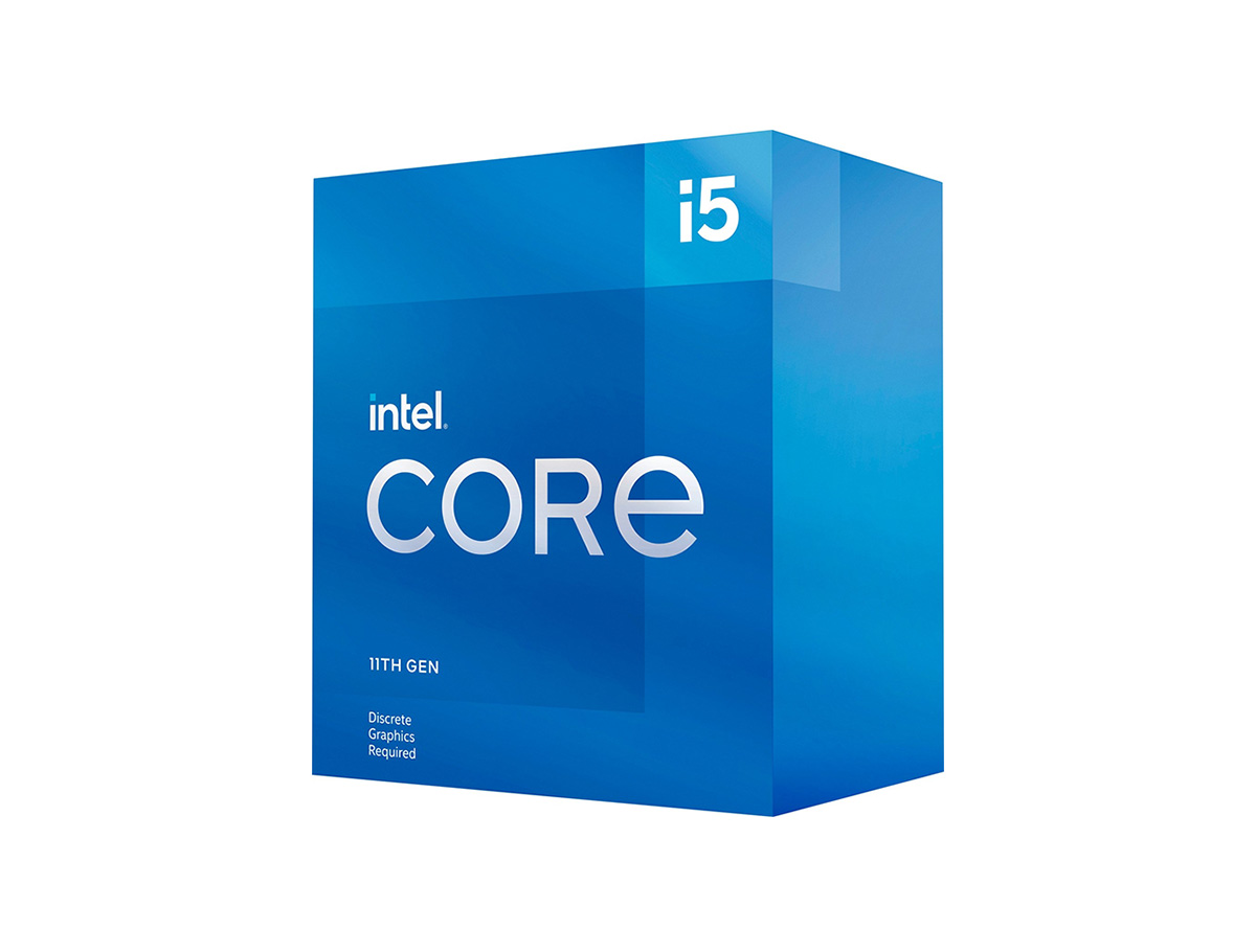 INTEL i5-11400F Box 2.6Ghz/4.4GHz VGA'sız Fanlı 6 Core 14nm 65W 1200p