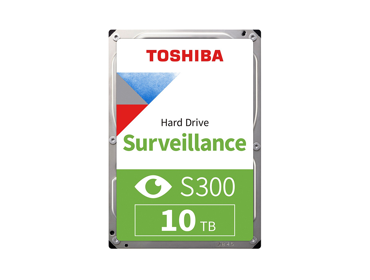 TOSHIBA S300 Surveillance 10 TB 7200RPM 256MB 7/24 DVR,NVR için Güvenlik HDD