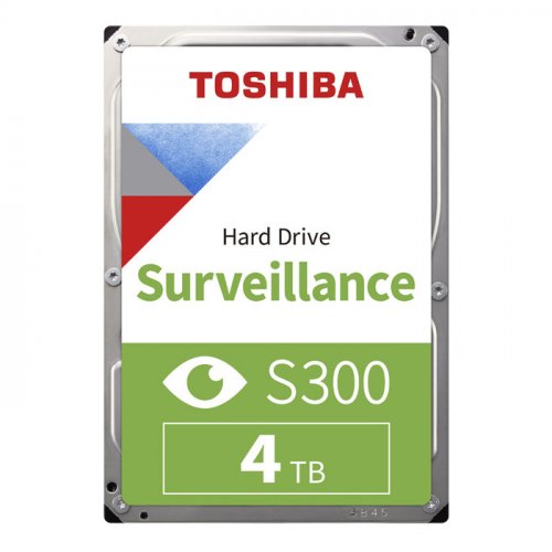 TOSHIBA S300 Surveillance 8 TB 7200RPM 256MB 7/24 DVR,NVR için Güvenlik HDD