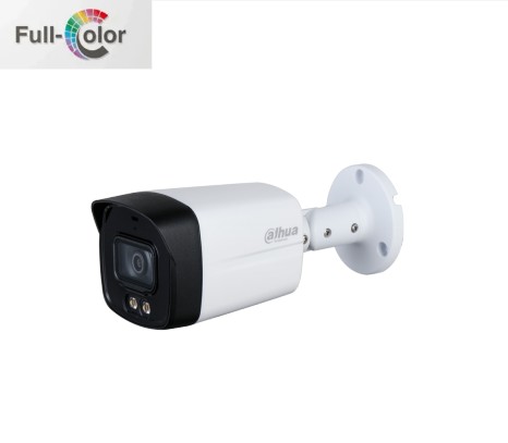 DAHUA HAC-HFW1209TLM-A-LED 2MP 3.6mm Full-color HDCVI Bullet Kamera(-Dahili mik