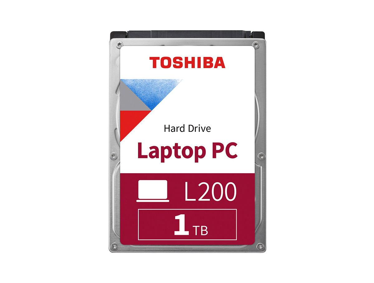 TOSHIBA 2.5" 1TB L200 5400RPM SATA-3 6G 128MB-7mm