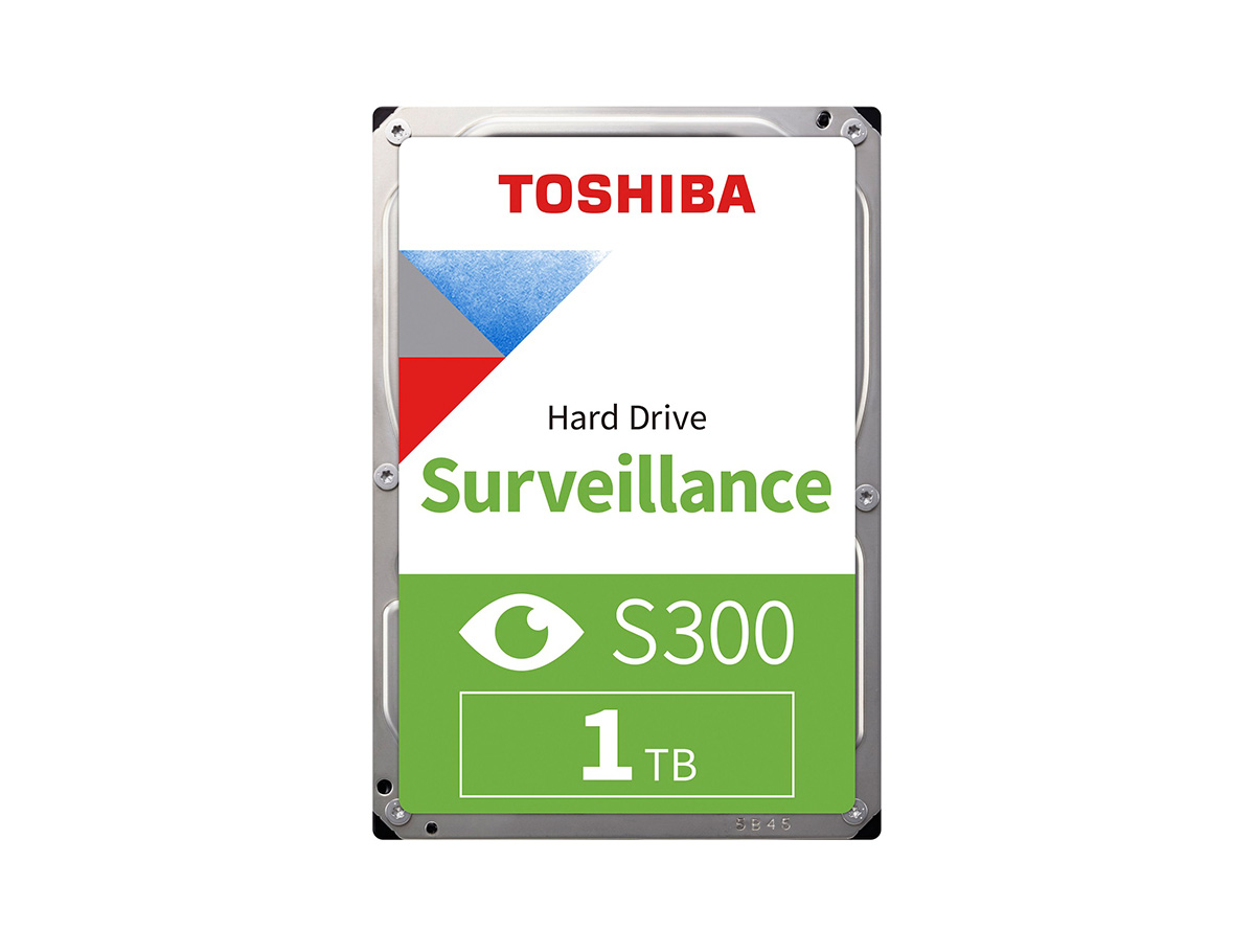 TOSHIBA S300 Surveillance 1 TB 5700RPM 64MB 7/24 DVR,NVR için Güvenlik HDD