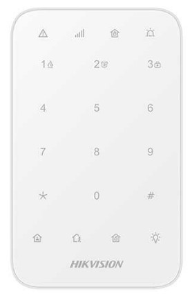 HIKVISION Kablosuz LED Keypad / DS-PK1-E-WE