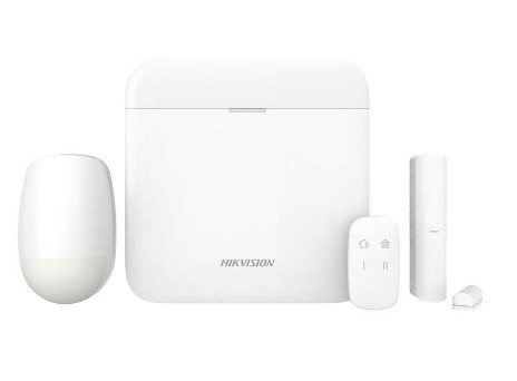 HIKVISION Kablosuz AX PRO Kit ( 64 Zone, 868MHz ) / DS-PWA64-KIT-WE