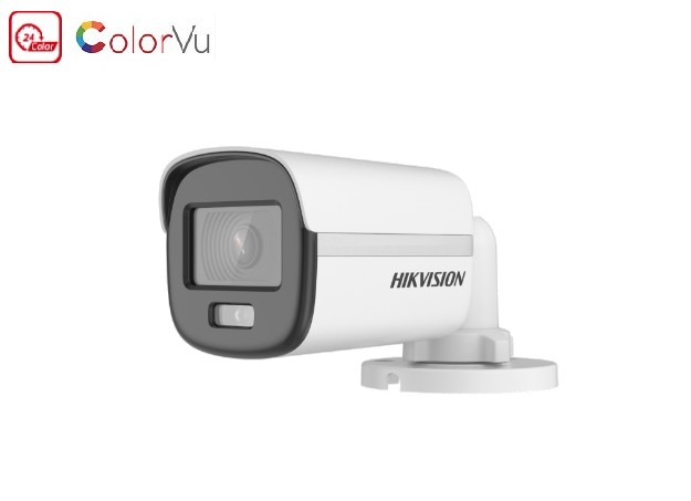 HIKVISION DS-2CE10DF0T-PF  2MP 3,6mm ColorVu Mini Bullet Kamera