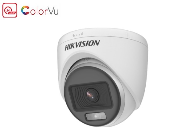 HIKVISION DS-2CE70DF0T-PF  2MP 2,8mm ColorVu  Dome Kamera