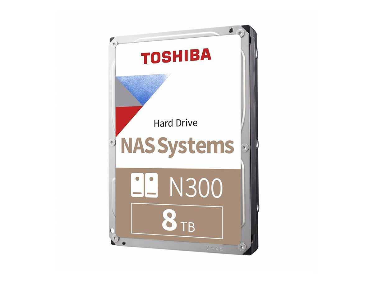 TOSHIBA N300 8TB 7200RPM SATA3 128MB 7/24  1-8  Yuvalı Nas için