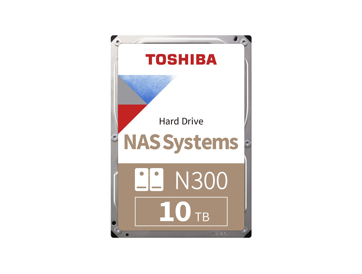 TOSHIBA N300 10TB N300 7200RPM SATA3 256MB 7/24  1-8  Yuvalı Nas için