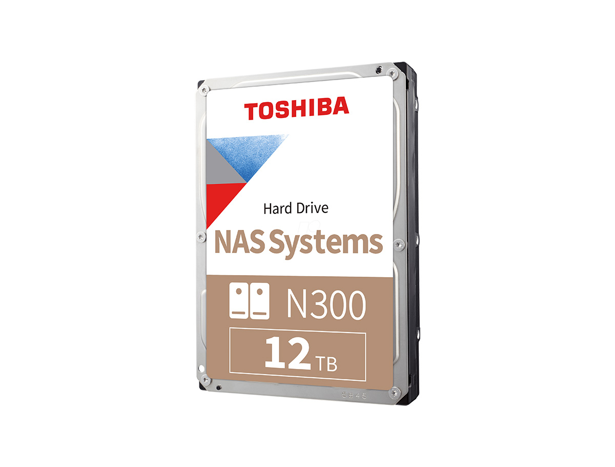 TOSHIBA N300 12TB N300 7200RPM SATA3 256MB 7/24  1-8  Yuvalı Nas için