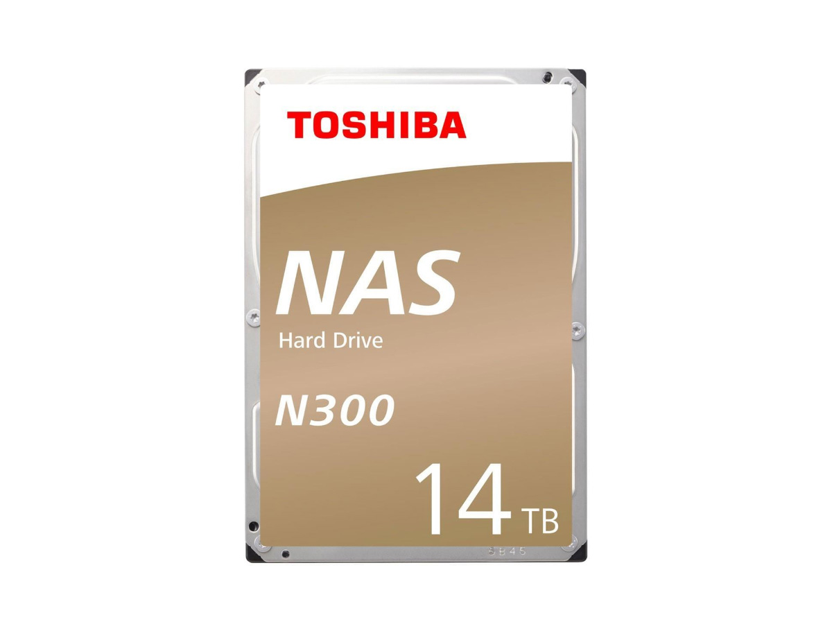 TOSHIBA N300 14TB N300 7200RPM SATA3 512MB 7/24  1-8  Yuvalı Nas için