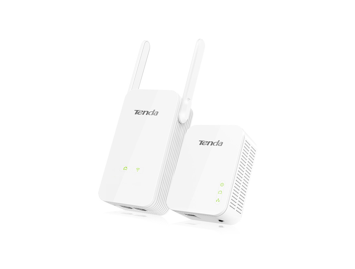 TENDA PH5 AV1000 2,4 Ghz Wi-Fi Powerline Extender Kit