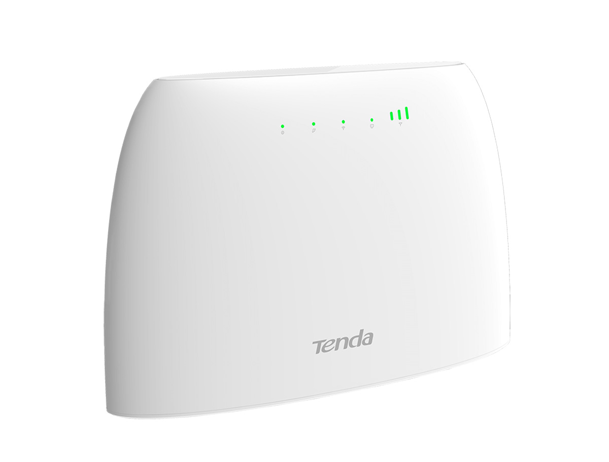 TENDA 4G03 2 Port 300Mbps 2,4Ghz 4G LTE Wi-Fi Router