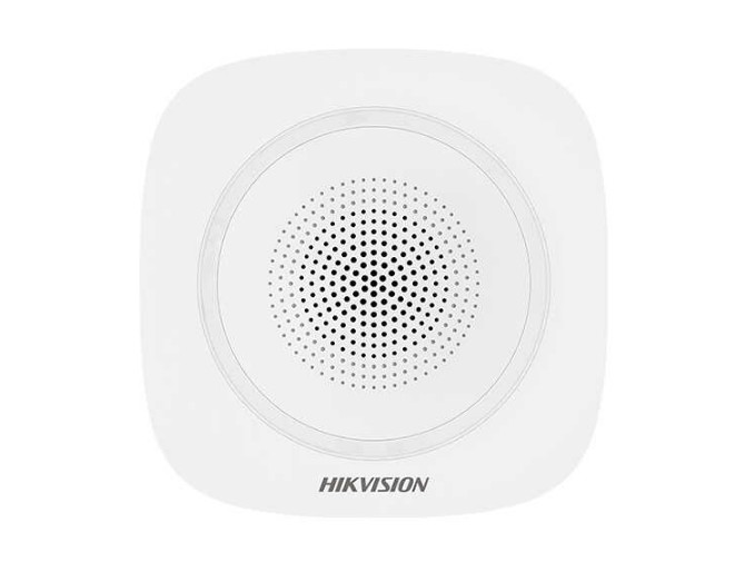 HIKVISION Kablosuz Dahili Siren / DS-PS1-I-WE