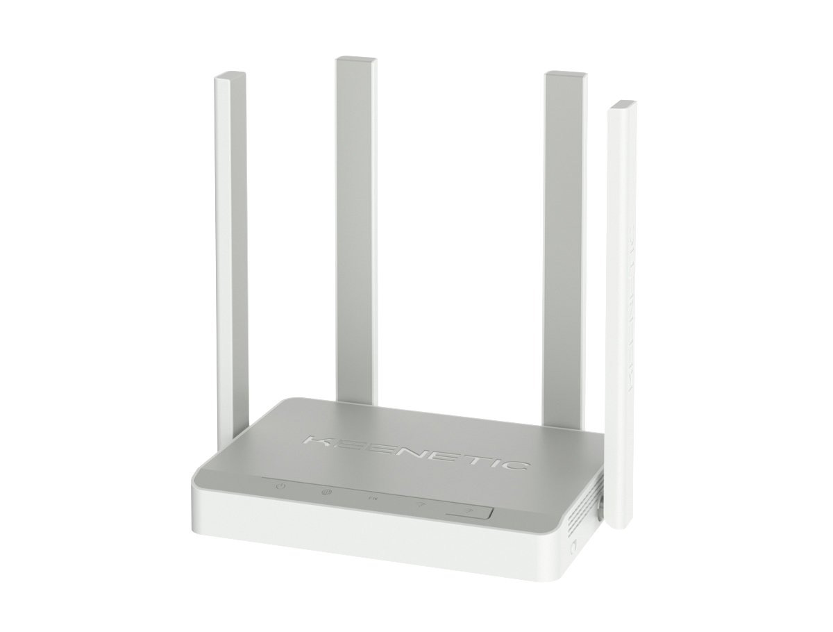KEENETIC Speedster AC1200 Dualband Gigabit WiFi Mesh Ranger / Router / AP