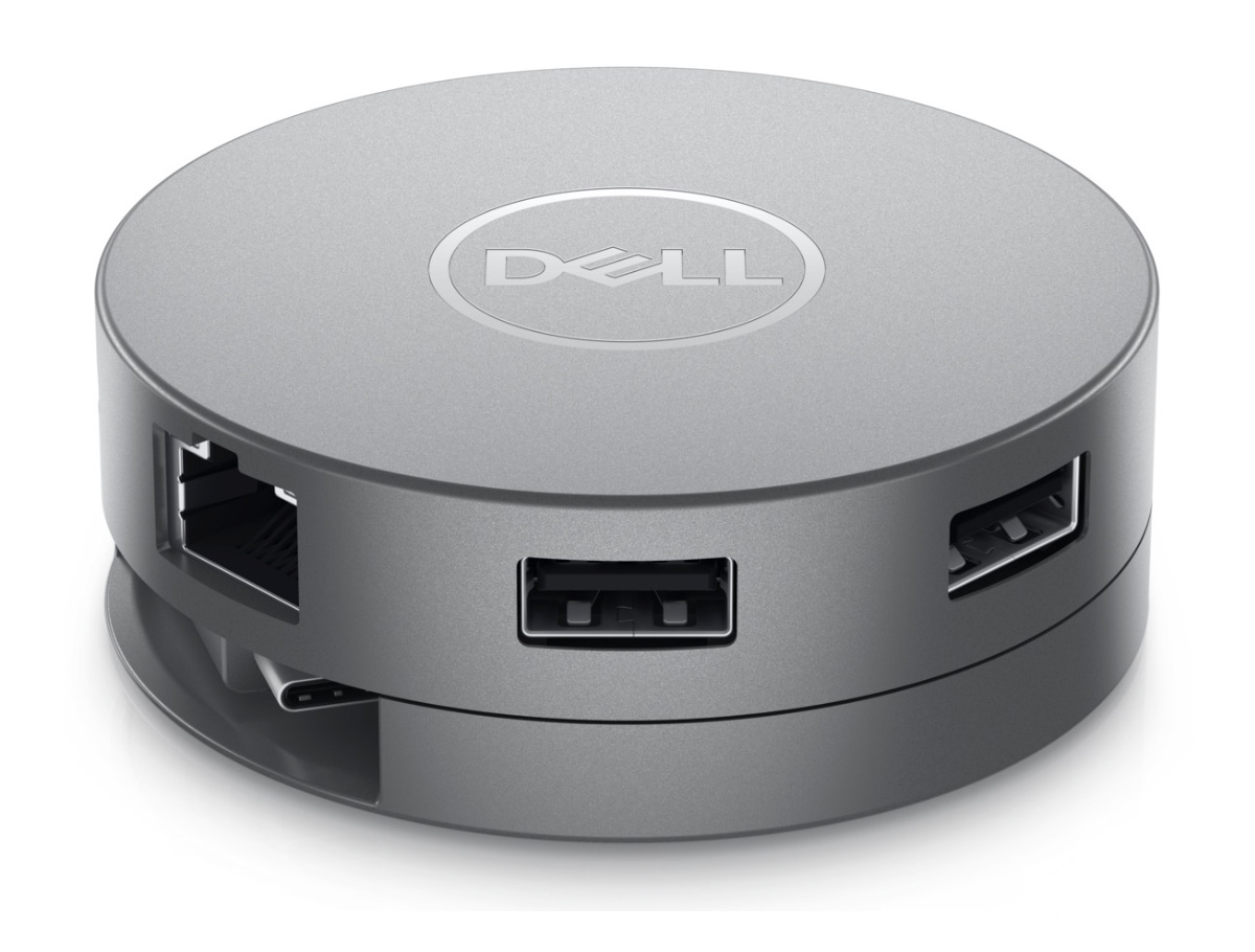 DELL DA310  USB-C 7-in-1 Mobil Adapter Docking Station 470-AEUP