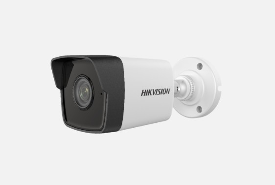HIKVISION. 1023G0-IUF 2MP 4mm Mini IR Bullet Kamera (-Dahili Mikrofonlu)