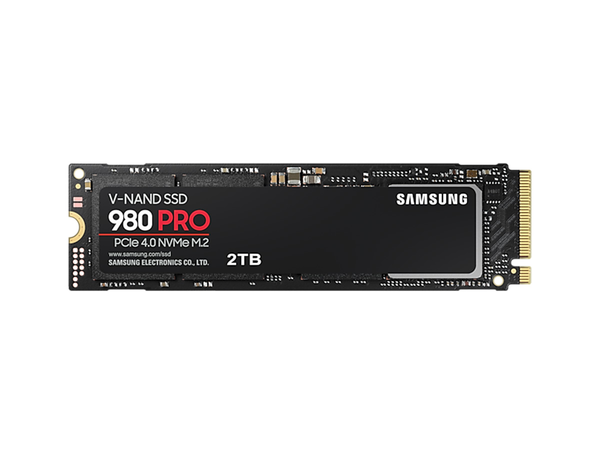 SAMSUNG 2TB 980 PRO NVME GEN4 7000MB/5100MB/s SSD