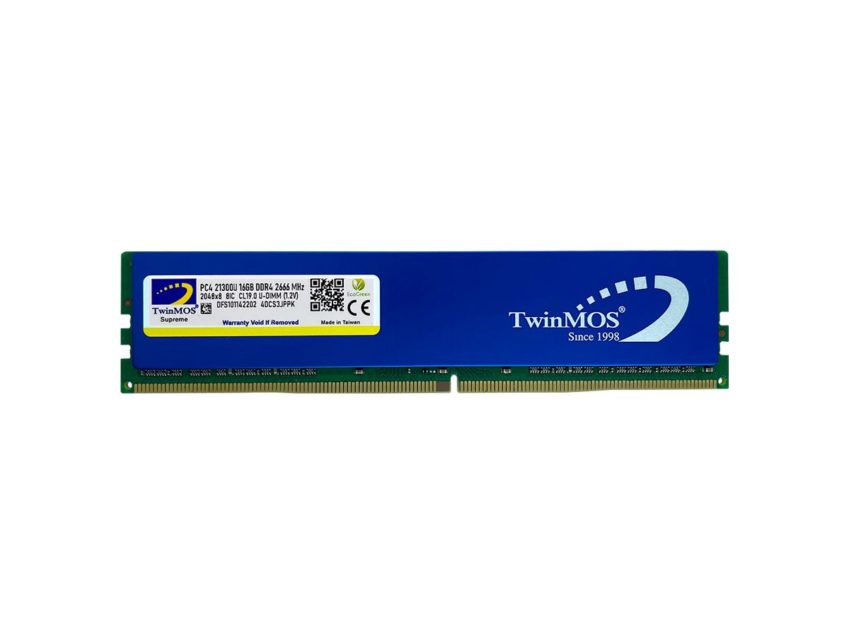 TwinMOS 16 GB 2666MHz DDR4 Sogutuculu PC Ram