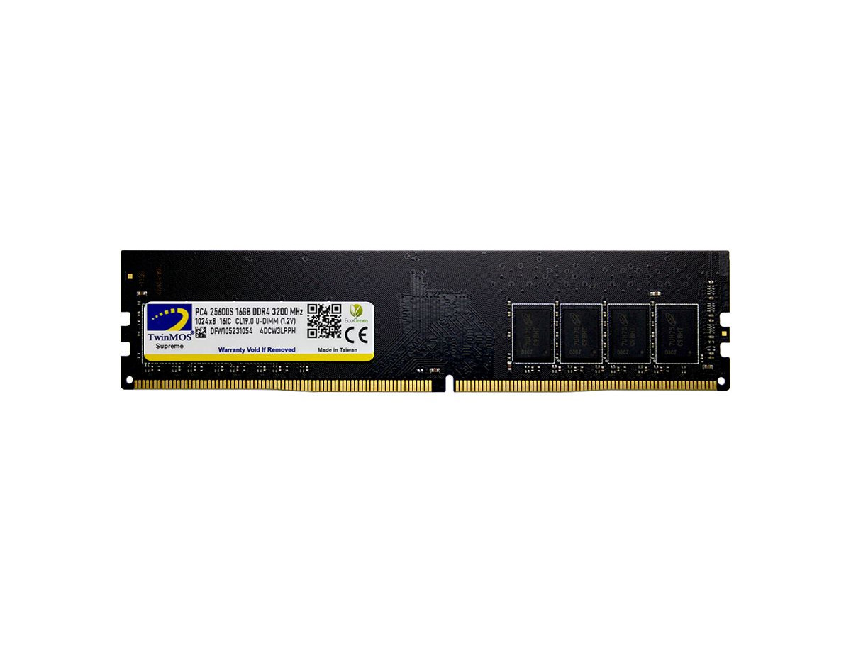 TwinMOS 16 GB 3200MHz DDR4 PC Ram