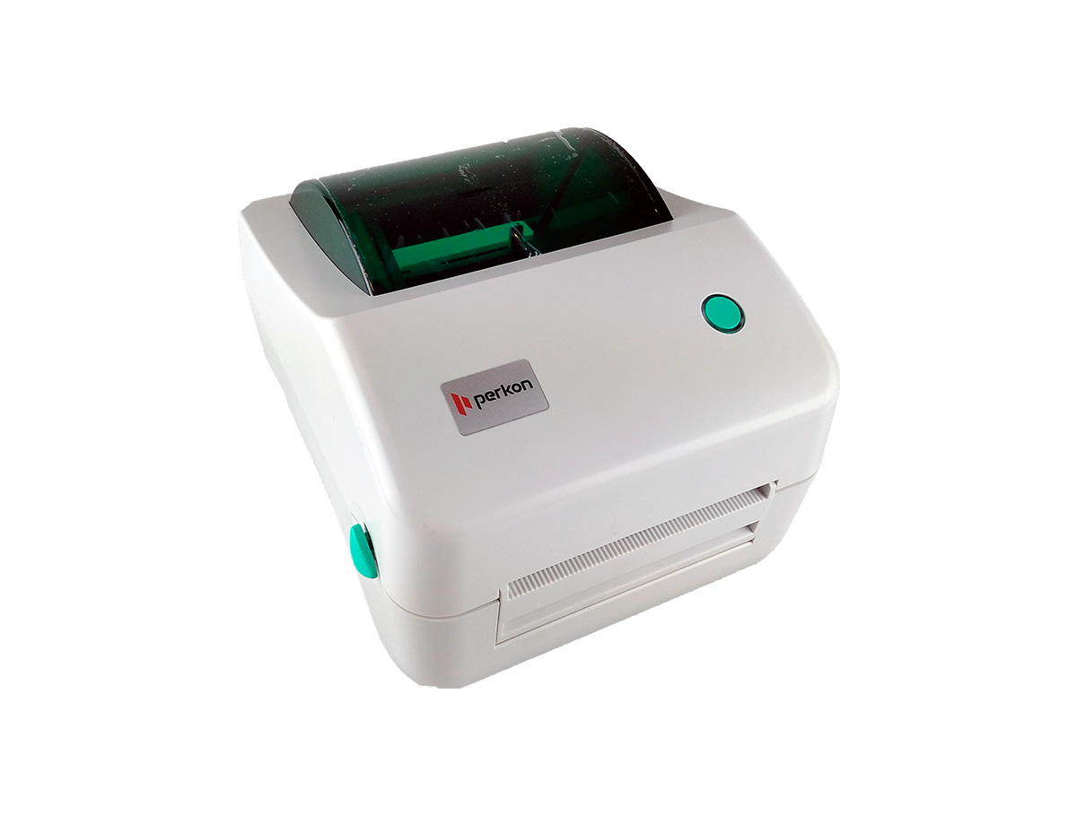 PERKON PR-420D DT 203DPI (USB+SERİ+ETH) Barkod Yazıcı