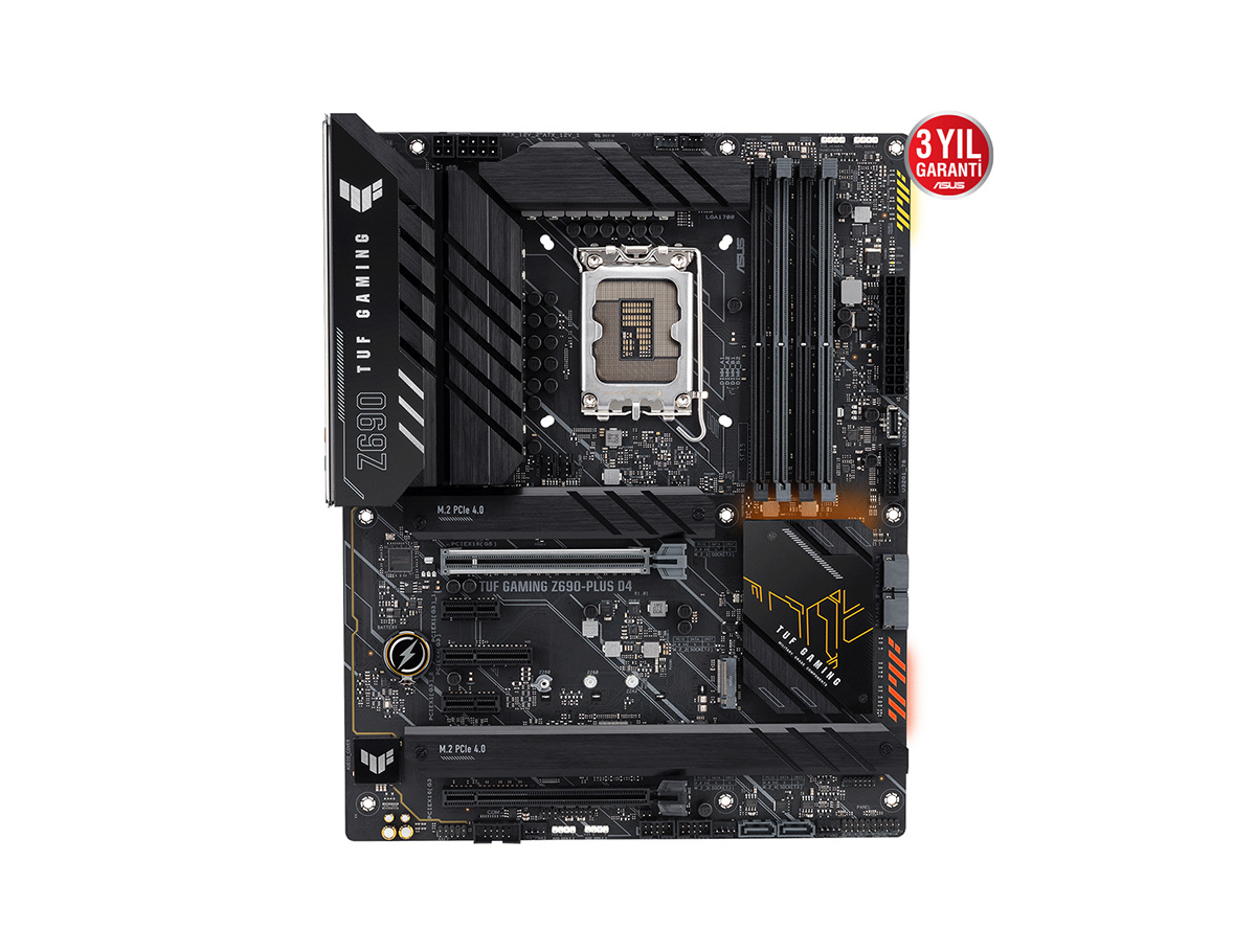 ASUS TUF GAMING Z690-PLUS DDR4 5333mhz(OC) RGB M.2  1700p ATX Anaka