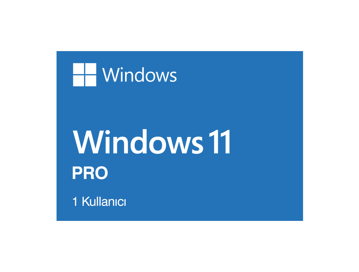 OEM Windows 11 PRO 64Bit TR  FQC-10556