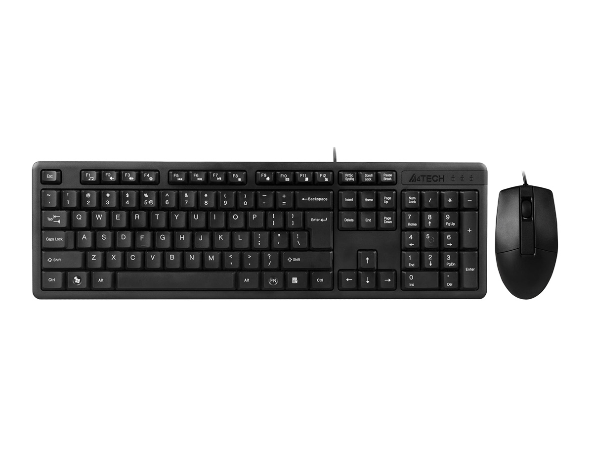 A4 TECH KK-3330 Q USB FN-MM KLV+ OPTİK MOUSE SET