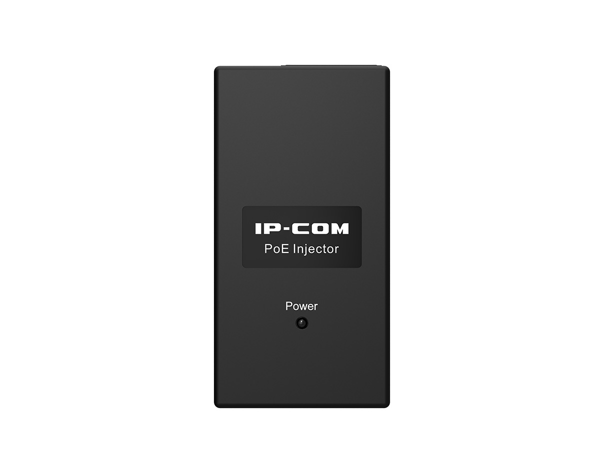IP-COM PSE15F 10/100Mbps 802.3af, 48V 15.4W PoE Injector