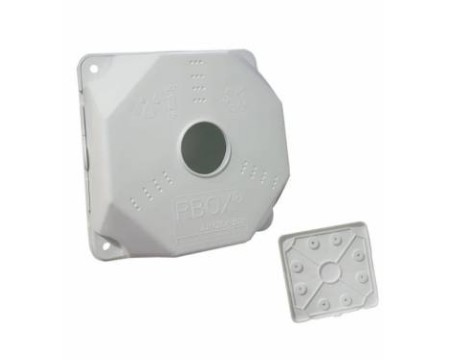 Rbox WX8 Kamera Montaj Buatı (Taban Dahil -Beyaz)