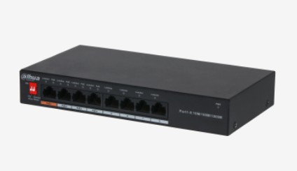 DAHUA PFS3008-8GT-60-V2 4GE PoE Port (60W) + 4GE Port Switch