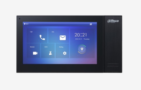 DAHUA VTH2421FB-P  7" TFT Dokunmatik Ekran