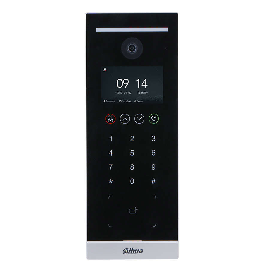 DAHUA VTO6521H  Apartman Tipi Zil Paneli